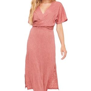 All In Favor Phoebe Midi Dress